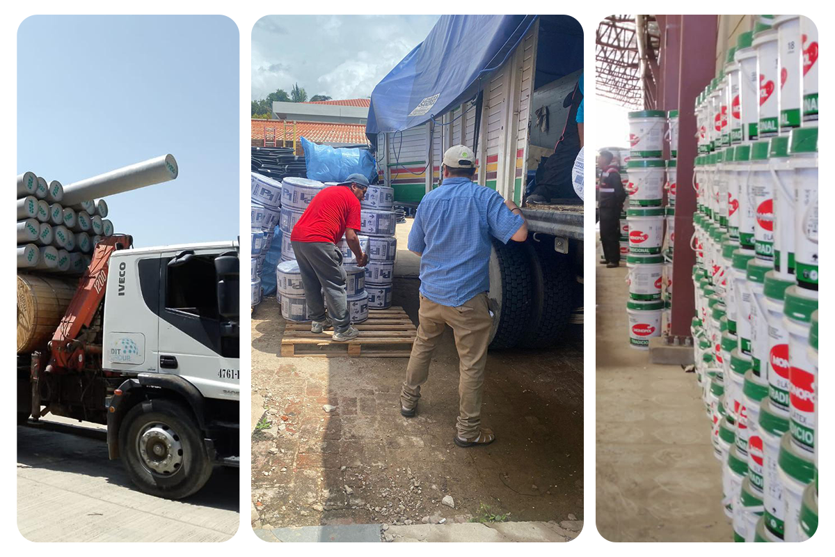 TRANSPORTE Y DISTRIBUCIÓN